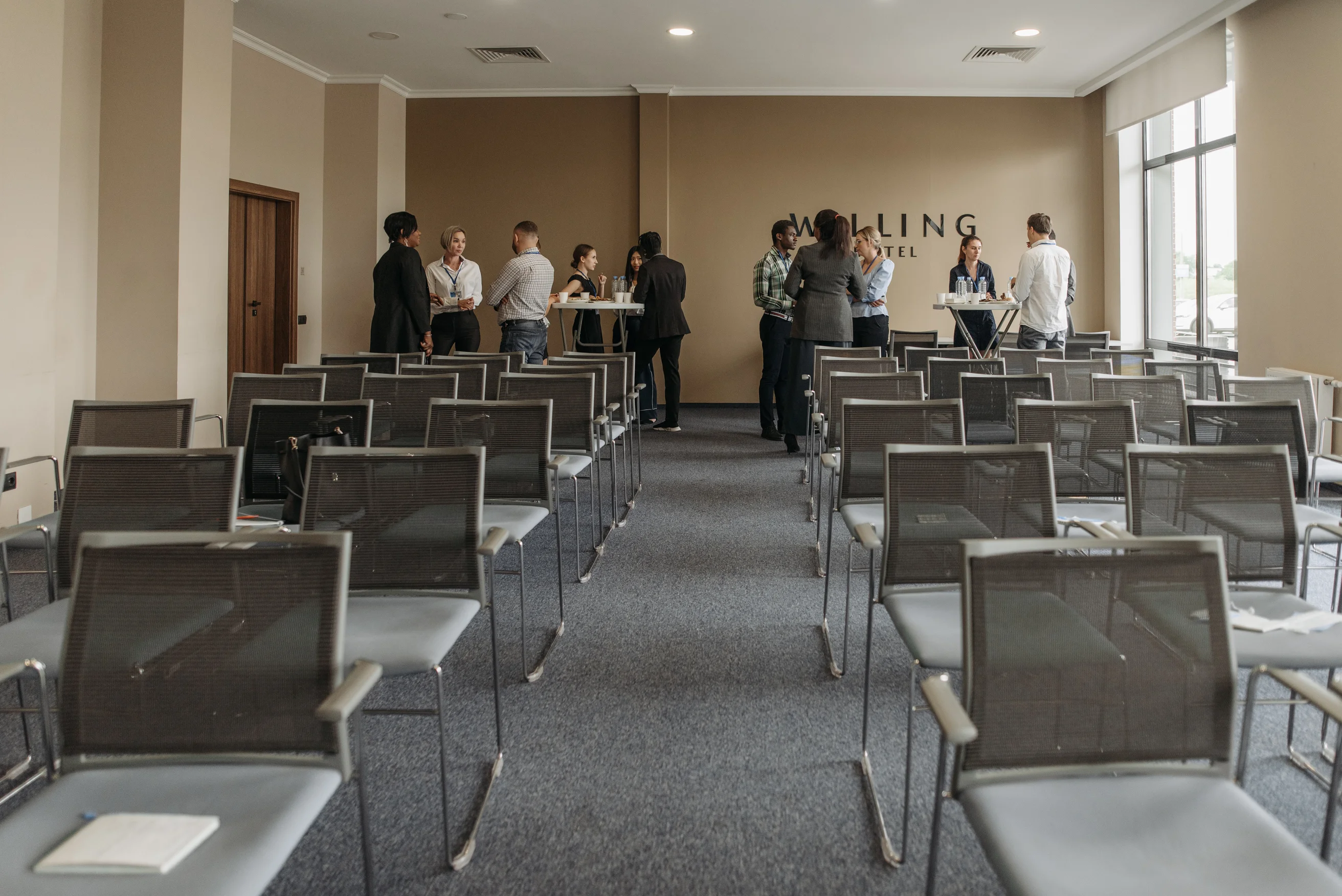 Symbolbild Medienkonferenz